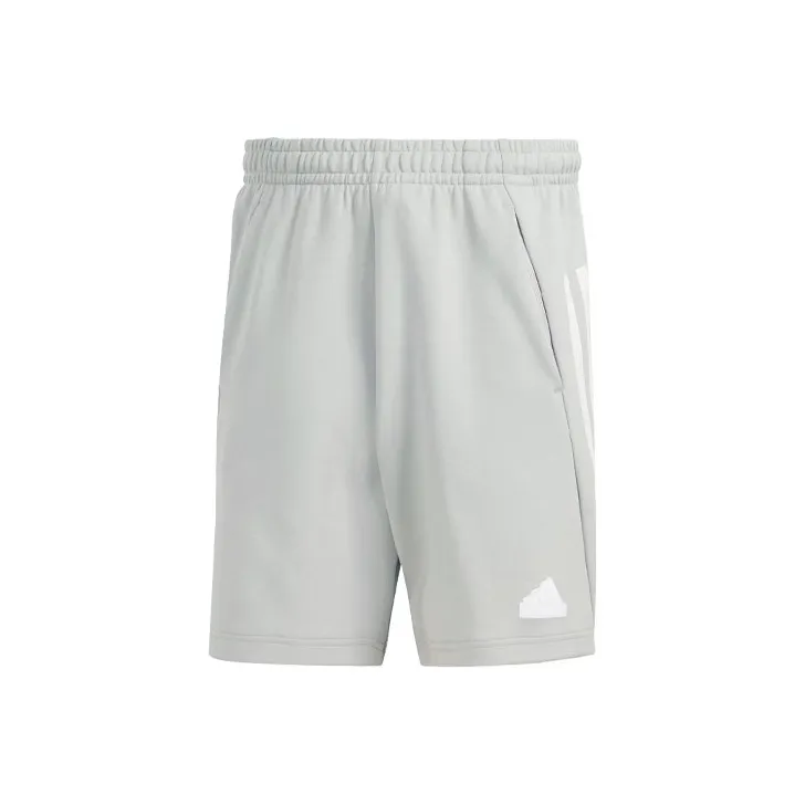 Adidas Future Icons Future Icons 3 Stripes Shorts Casual Shorts Men's Gray-0