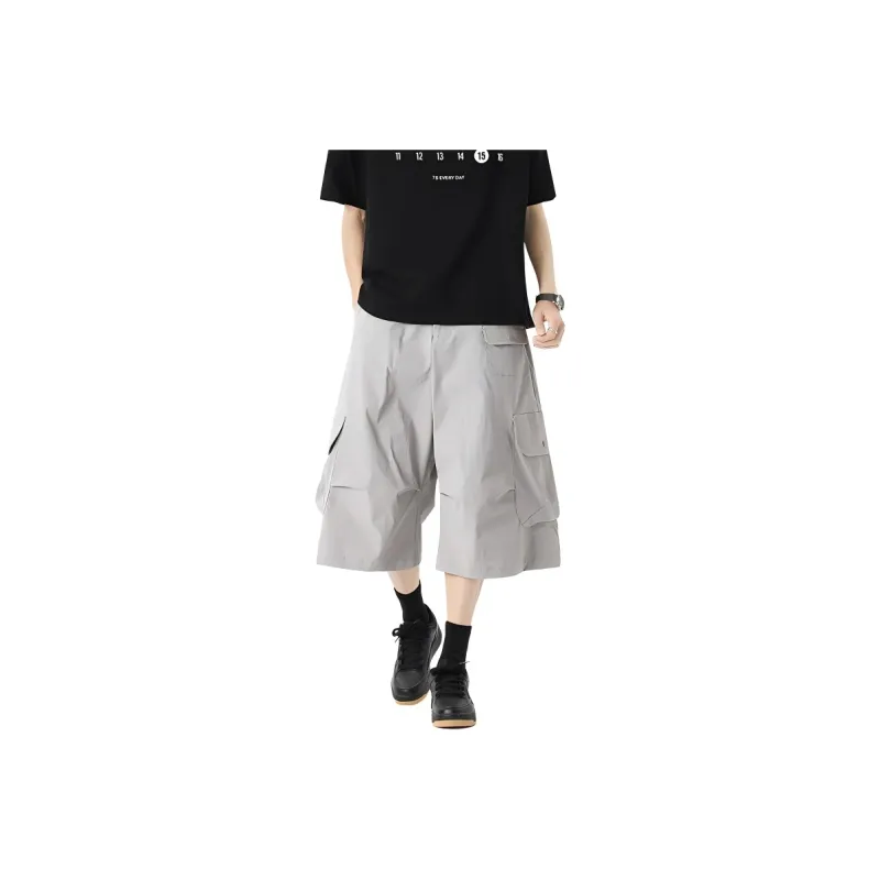 Caramella Cargo Shorts Unisex-4