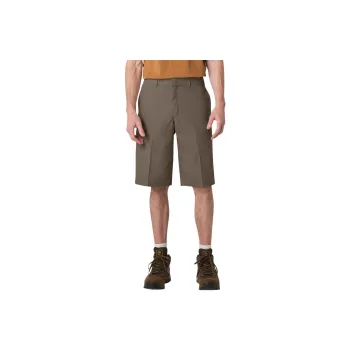 Dickies Flex Cooling Active Waist Regular Fit Shorts Casual Shorts Men's Dark Brown