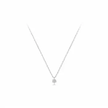 LUCA S925 Silver Necklaces Unisex