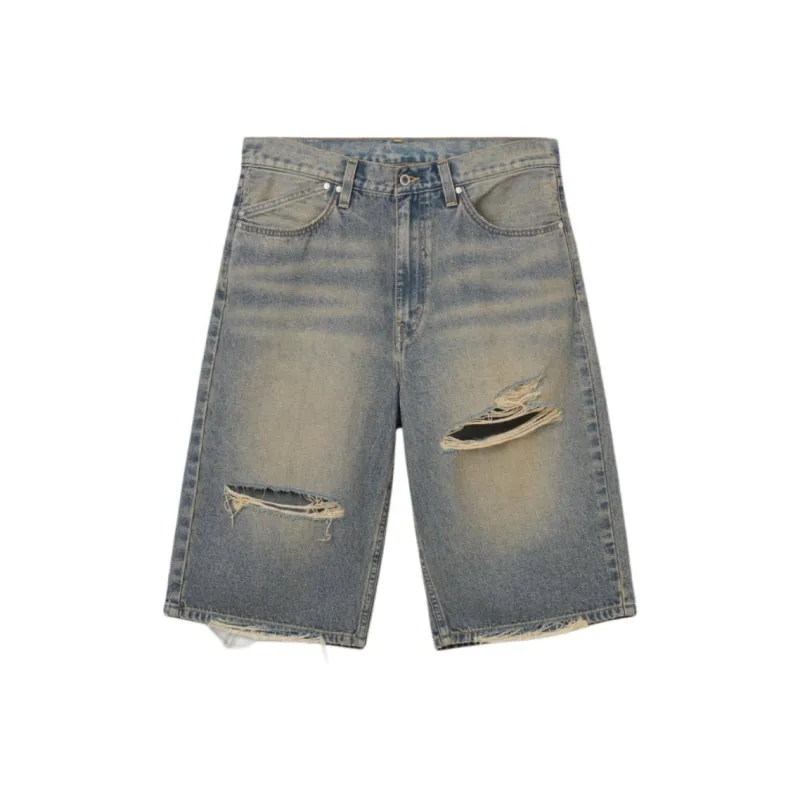 Levis Denim Shorts Men Blue-0