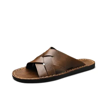 King Jinmai Quiet Slip Resistant Odor Resistant Abrasion Resistant Quick Dry Cushioning Slide Slippers Men's