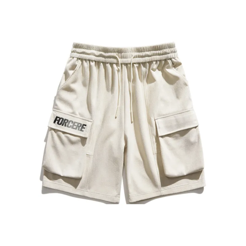 FORCEREPUBLIK Casual Shorts Unisex-11