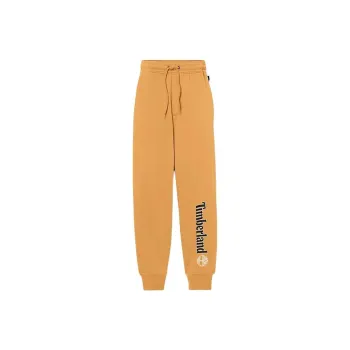 Timberland Linear Logo Sweatpant Casual Pants Men's Wheat