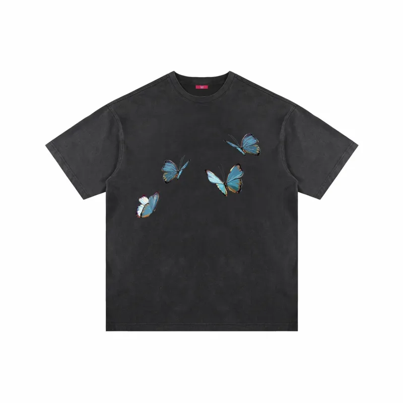 MIIOW Trendy Party Collection Cooling Summer Collection T Shirt Unisex-6