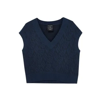 Skechers Tank Tops Women's Navy Blue