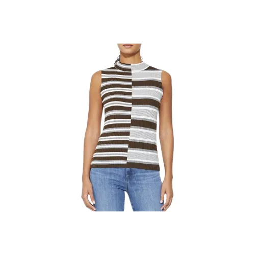 THEORY Tank Tops Women's Deep Cocoa Color