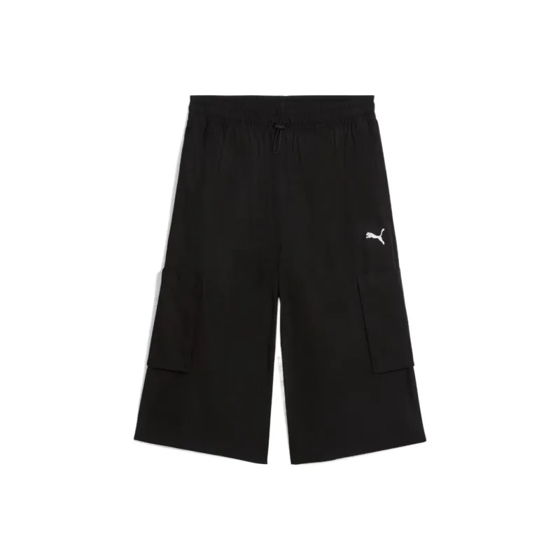 PUMA FutureArchive Cargo Shorts Unisex Black-0