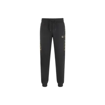 EMPORIO ARMANI EA7 FW23 Casual Pants Men's Black Gold
