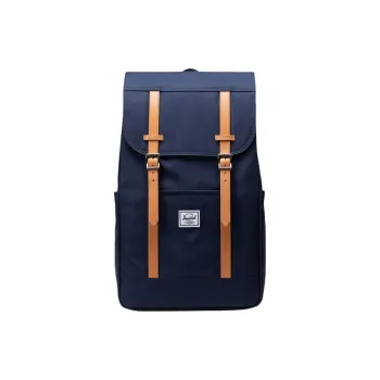 Herschel Recycled Polyester Backpack Unisex Marine Blue