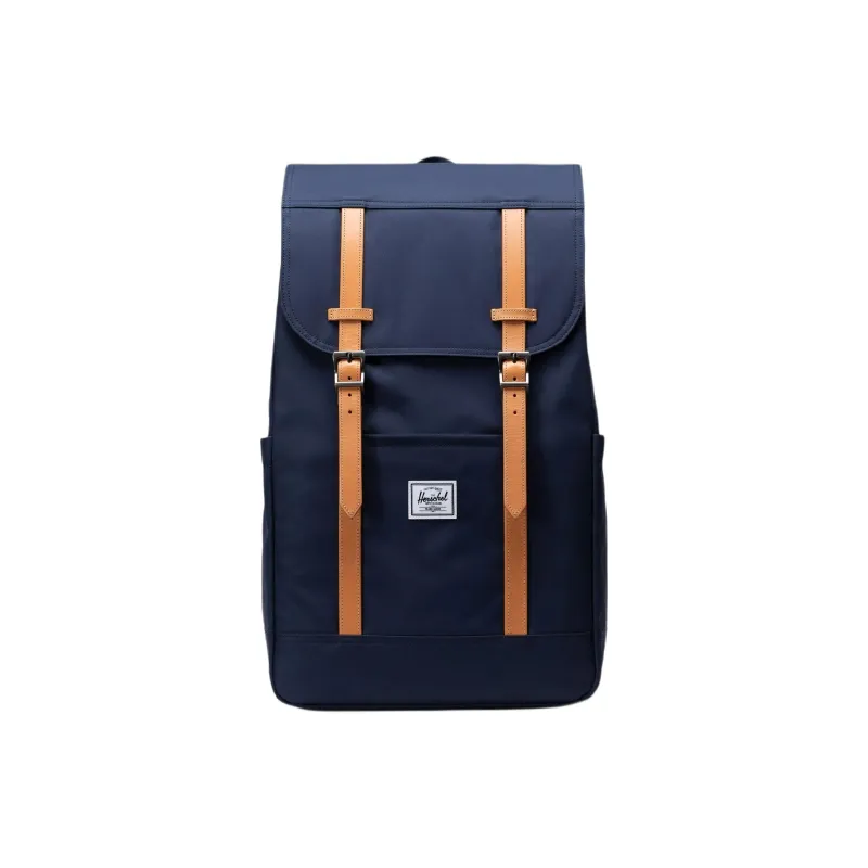 Herschel Recycled Polyester Backpack Unisex Marine Blue-0