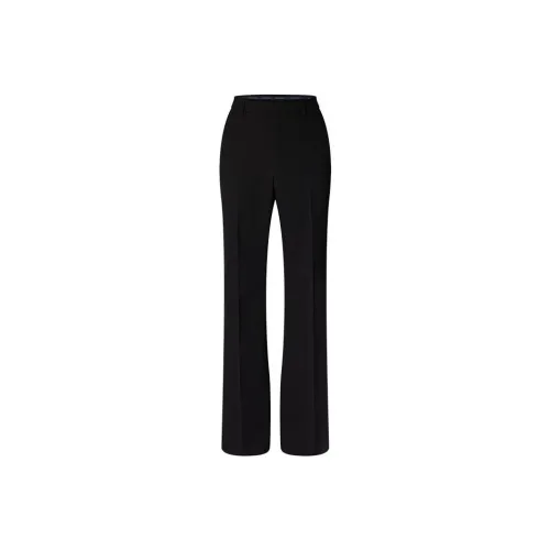LOUIS VUITTON Classic Flared Wool Pants