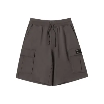 Diadora Loose Fit Shorts Men's Gray