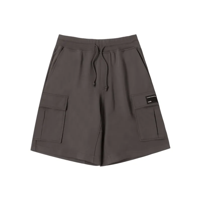 Diadora Loose Fit Shorts Men's Gray-0