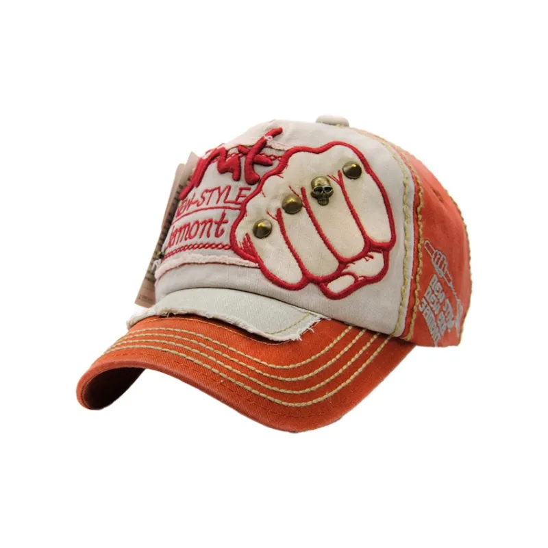 ASTAR HADES Cotton Baseball Caps Unisex-5