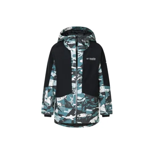 Columbia TITANIUM Ski Top Men's Camouflage