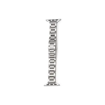 FZRT Shiny Steel Band Watch Band Apple Compatibility 130 220mm Metal