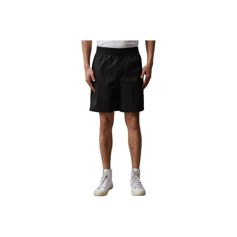 CALVIN KLEIN Casual Shorts Men's Space Black-0