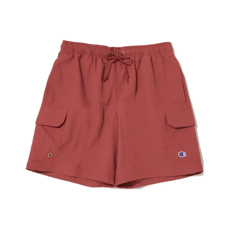 Champion Casual Shorts Unisex Red-0