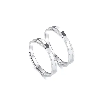 Fan Xing As Season 999 Fine Silver Rings Unisex