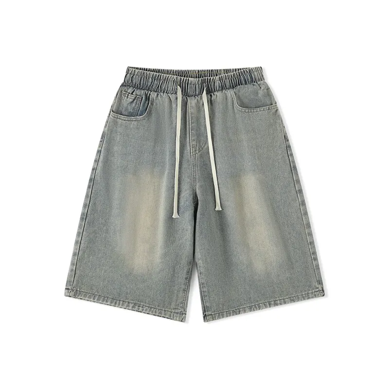 ELCORO Denim Shorts Unisex-4