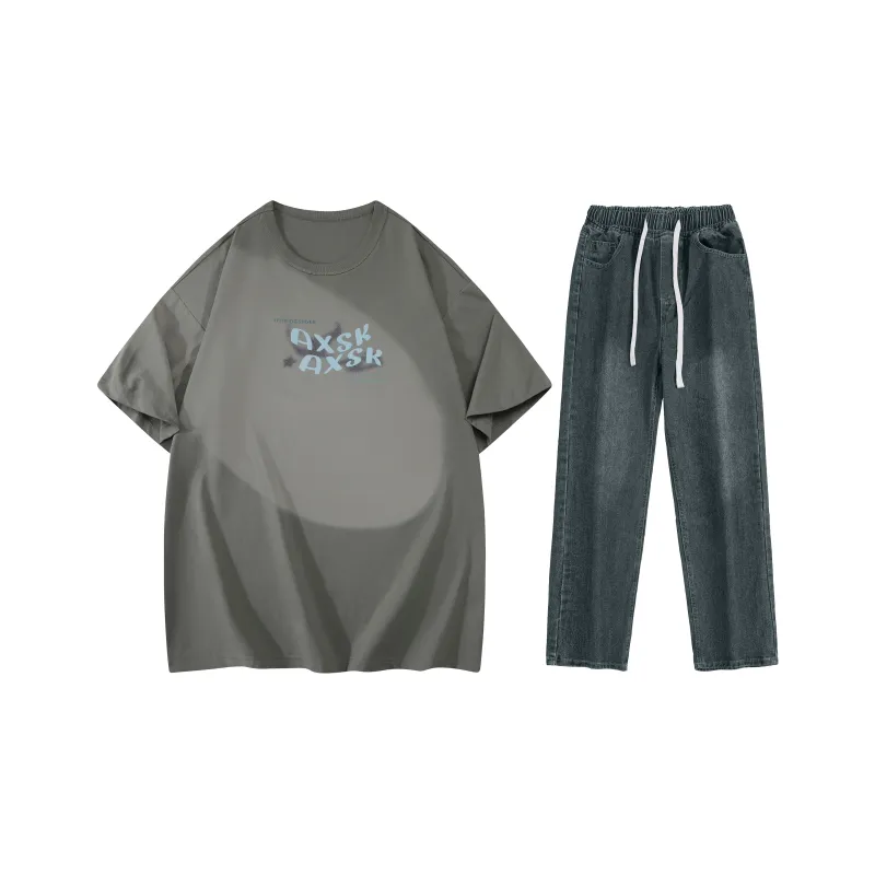 A.X.S.K Casual Sportswear Unisex-97