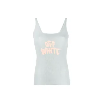 OFF WHITE Tank Tops Women's Gray