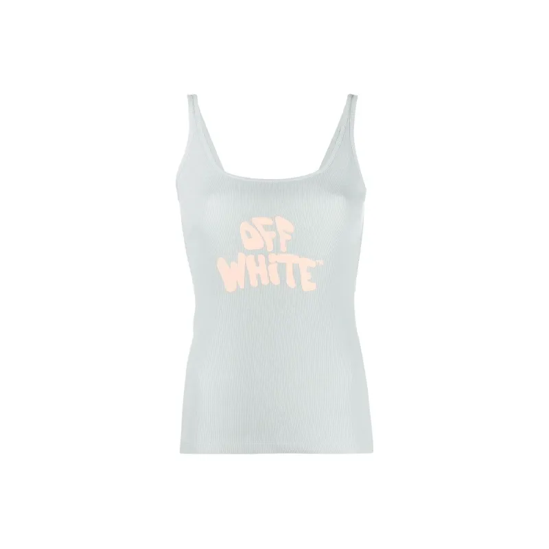 OFF WHITE Tank Tops Women's Gray-0