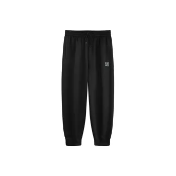 P.R IND Casual Pants Unisex Black