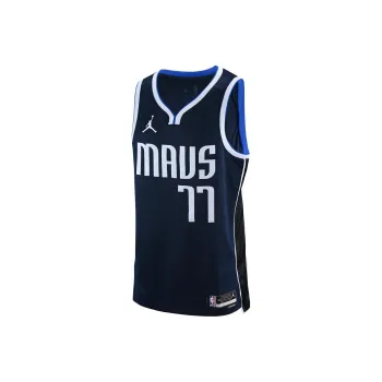 Jordan Basketball Jerseys Men's Dark Blue
