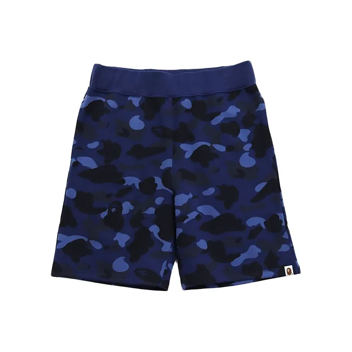 Bape Color Camo Sweat Shorts FW21-0