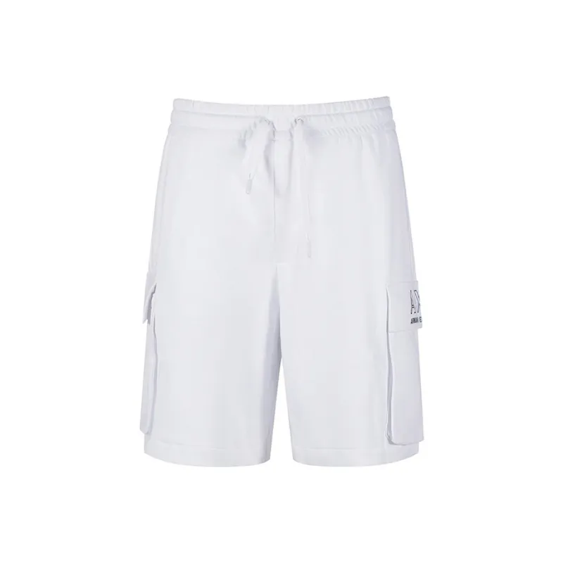 ARMANI EXCHANGE Casual Shorts Men White-0
