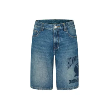 C'N'C Trend Series Denim Shorts Men's Denim Blue