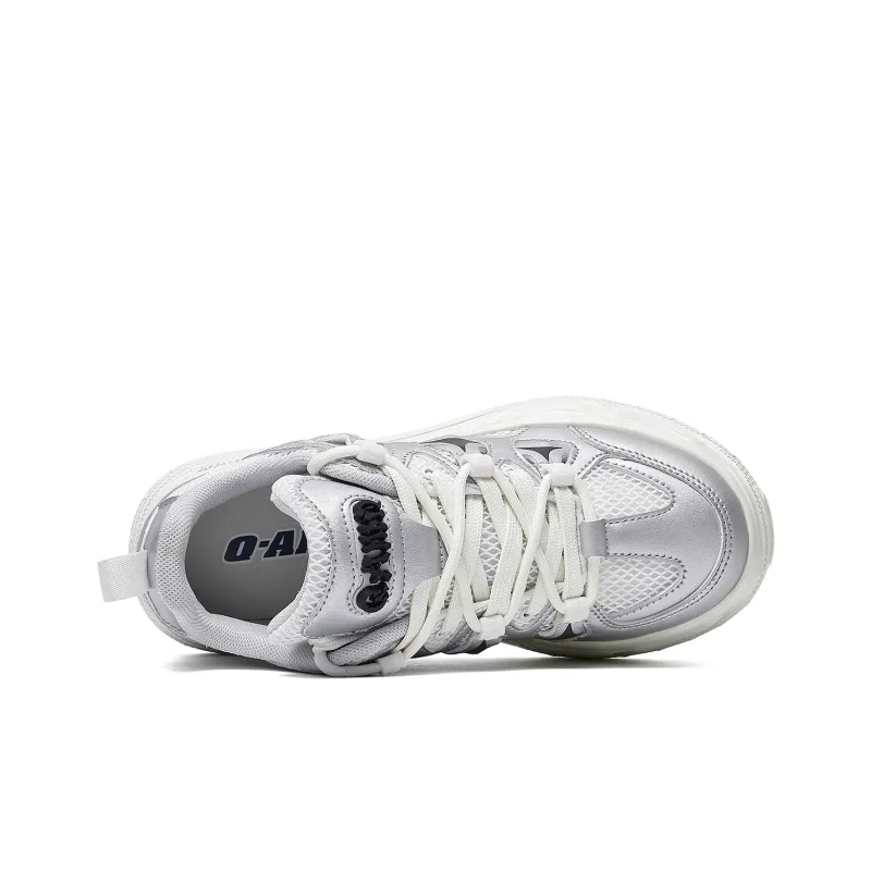 Q AND Slip Resistant Cushioning Abrasion Resistant Low Top Skateboard Shoes Unisex-9