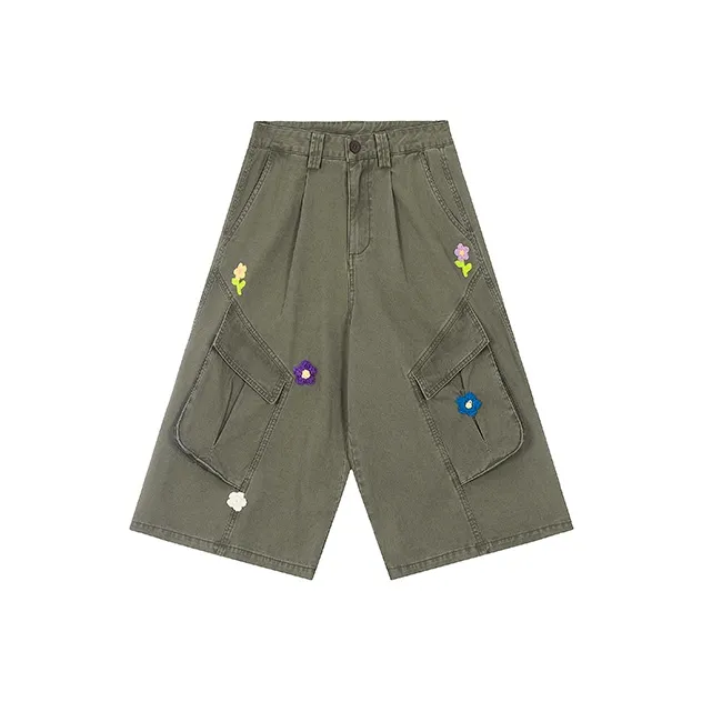 A Chock Cargo Shorts Unisex-4