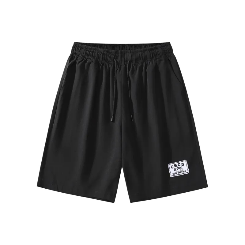CBCD Casual Shorts Unisex Black-0