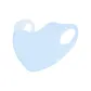 3D 3D Effect Seamless-Blue