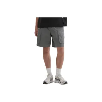 COVERNAT Cargo Shorts Men's Sage Gray