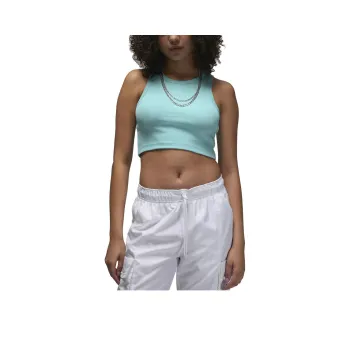 Jordan Tank Tops Women's Cyan