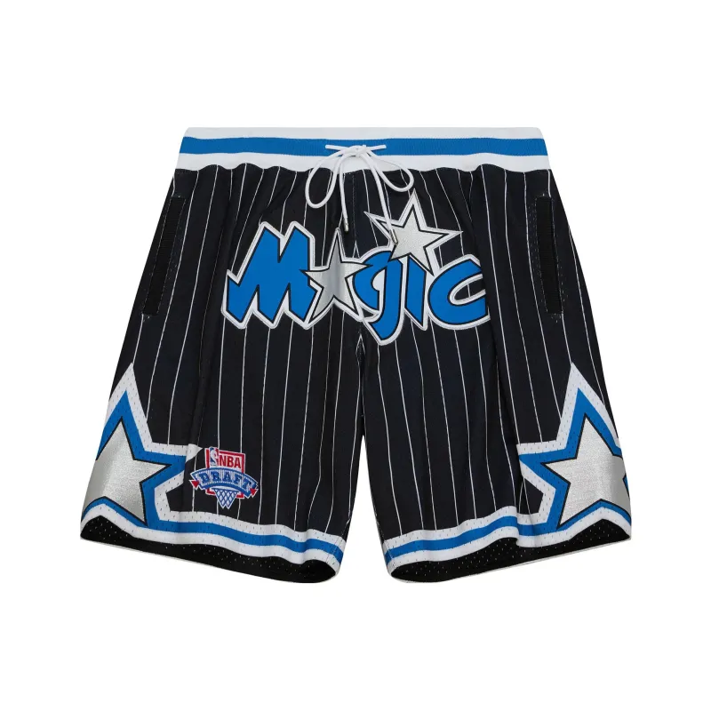 Mitchell & Ness Basketball Shorts Unisex Black-0
