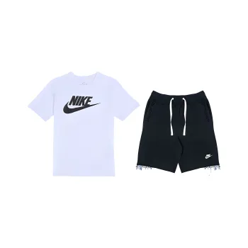 Nike Casual Sportswear Men White+Black