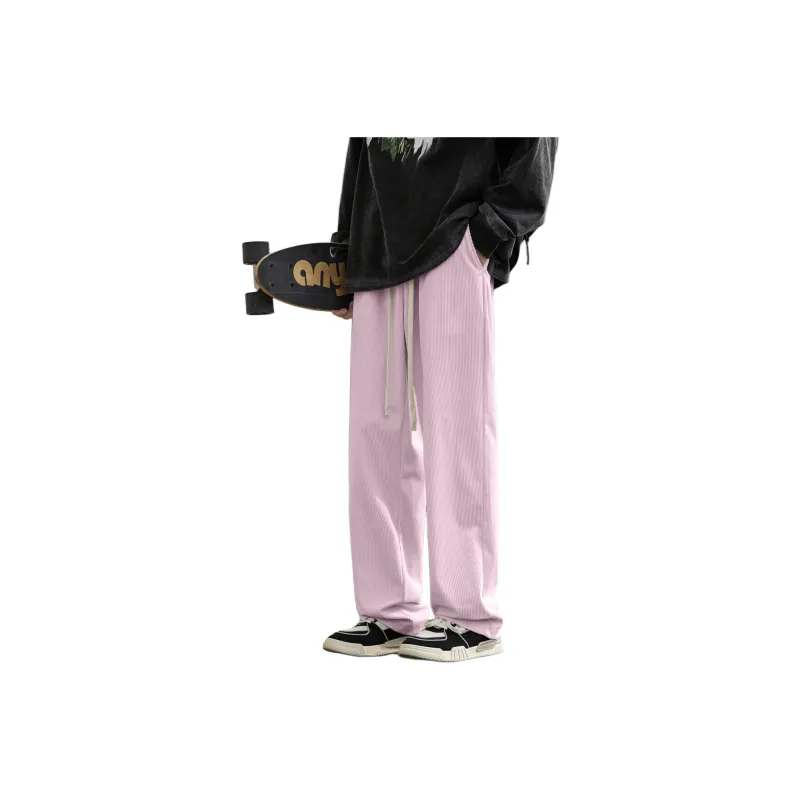 FONDLOOK Casual Pants Unisex-13