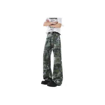 PISYPOX Jeans Unisex Green