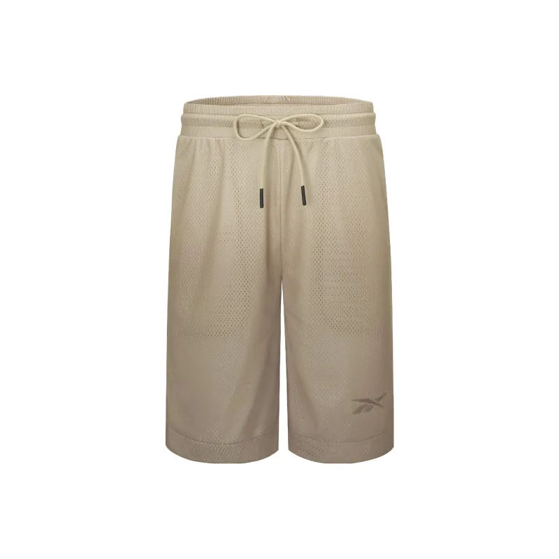 Reebok Casual Shorts Unisex Light Khaki-0
