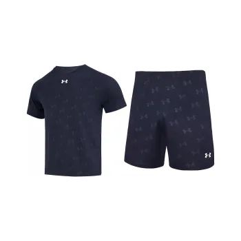 Under Armour Casual Sportswear Unisex Navy Blue