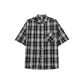 [8851 Short-Sleeved]Black