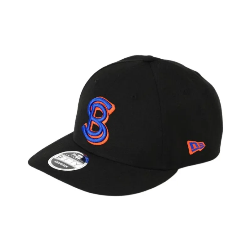 Schott N.Y.C. Baseball Caps Unisex Black-0