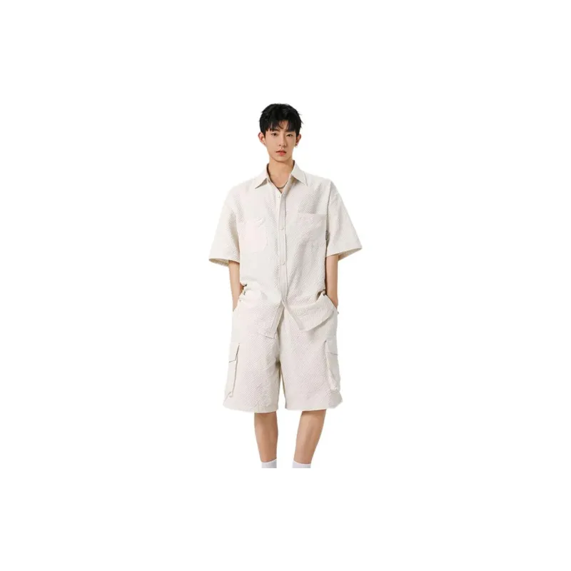 OPMO Shirt Matching Sets Unisex-5
