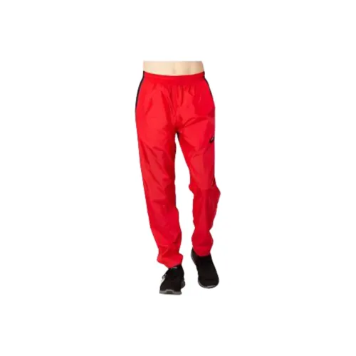 Asics Casual Pants Men Red