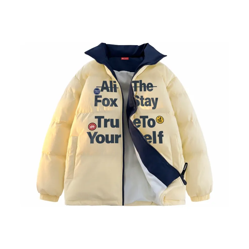 ALI THE FOX Puffer Jacket Unisex-24